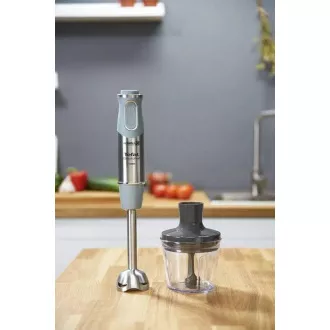 Tefal HB65KD38 QuickChef ponorný tyčový mixér, 1000 W, 20 rychlostí, 4 nože, mixovací nádoba, nádoba na sekání Tefal HB65KD38 QuickChef ponorný tyčový mixér, 1000 W, 20 rychlostí, 4 nože, mixovací nádoba, nádoba na sekání