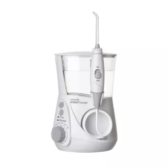 Waterpik Aquarius Professional WP660 White ústní sprcha, 2 režimy, časovač, LED kontrolky, 10-100 PSI Waterpik Aquarius Professional WP660 White ústní sprcha, 2 režimy, časovač, LED kontrolky, 10-100 PSI