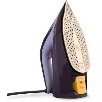 Philips Azur 8000 Series DST8021/30 napařovací žehlička, 3000 W, rychlé nahřátí, automatické vypnutí, fialová