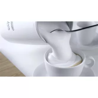 DeLonghi Alicia Latte EMF2.W automatický napěňovač mléka, objem 250/140 ml, možnost ohřevu