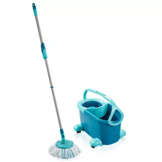 Leifheit 52102 Set Clean Twist Disc Mop Mobile rotační úklidový set