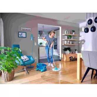 Leifheit 52102 Set Clean Twist Disc Mop Mobile rotační úklidový set