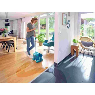 Leifheit 52102 Set Clean Twist Disc Mop Mobile rotační úklidový set