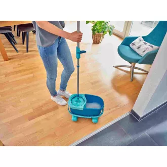 Leifheit 52102 Set Clean Twist Disc Mop Mobile rotační úklidový set