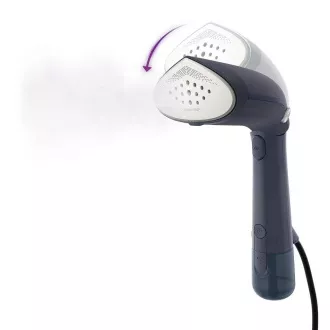 Philips 7000 Series STH7020/20 ruční napařovač, 1500 W, rychlé nahřátí, technologie OptimalTEMP, tmavě modrá