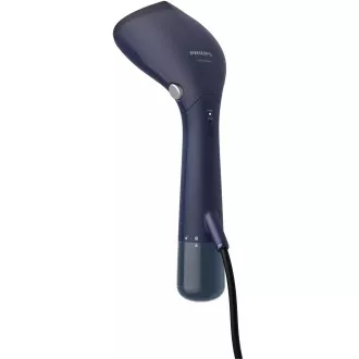 Philips 7000 Series STH7020/20 ruční napařovač, 1500 W, rychlé nahřátí, technologie OptimalTEMP, tmavě modrá