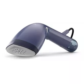 Philips 7000 Series STH7020/20 ruční napařovač, 1500 W, rychlé nahřátí, technologie OptimalTEMP, tmavě modrá