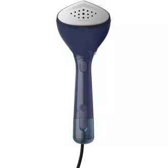 Philips 7000 Series STH7020/20 ruční napařovač, 1500 W, rychlé nahřátí, technologie OptimalTEMP, tmavě modrá
