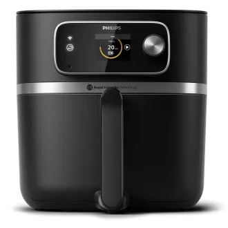 Philips 7000 Series Airfryer Combi XXL Connected HD9880/90 horkovzdušná fritéza, 2200 W, Wi-Fi, automatické programy Philips 7000 Series Airfryer Combi XXL Connected HD9880/90 horkovzdušná fritéza, 2200 W, Wi-Fi, automatické programy