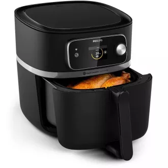 Philips 7000 Series Airfryer Combi XXL Connected HD9880/90 horkovzdušná fritéza, 2200 W, Wi-Fi, automatické programy Philips 7000 Series Airfryer Combi XXL Connected HD9880/90 horkovzdušná fritéza, 2200 W, Wi-Fi, automatické programy