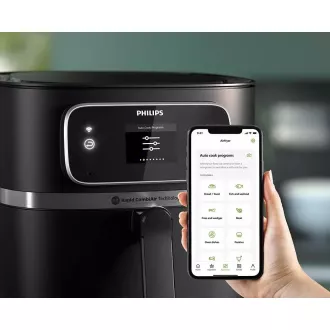 Philips 7000 Series Airfryer Combi XXL Connected HD9880/90 horkovzdušná fritéza, 2200 W, Wi-Fi, automatické programy Philips 7000 Series Airfryer Combi XXL Connected HD9880/90 horkovzdušná fritéza, 2200 W, Wi-Fi, automatické programy