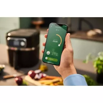 Philips 7000 Series Airfryer Combi XXL Connected HD9880/90 horkovzdušná fritéza, 2200 W, Wi-Fi, automatické programy Philips 7000 Series Airfryer Combi XXL Connected HD9880/90 horkovzdušná fritéza, 2200 W, Wi-Fi, automatické programy
