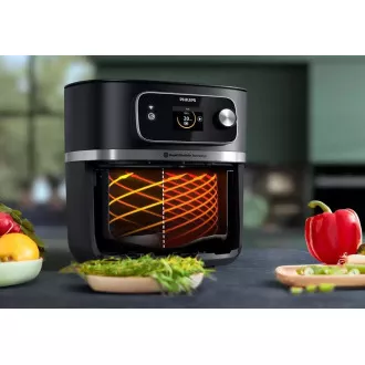 Philips 7000 Series Airfryer Combi XXL Connected HD9880/90 horkovzdušná fritéza, 2200 W, Wi-Fi, automatické programy Philips 7000 Series Airfryer Combi XXL Connected HD9880/90 horkovzdušná fritéza, 2200 W, Wi-Fi, automatické programy
