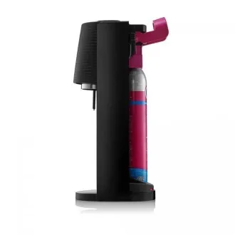 SodaStream Terra Black výrobník sody, mechanický, 2x 1l láhev SodaStream Fuse, bombička s CO2, černý - Rozbalené SodaStream Terra Black výrobník sody, mechanický, 2x 1l láhev SodaStream Fuse, bombička s CO2, černý - Rozbalené