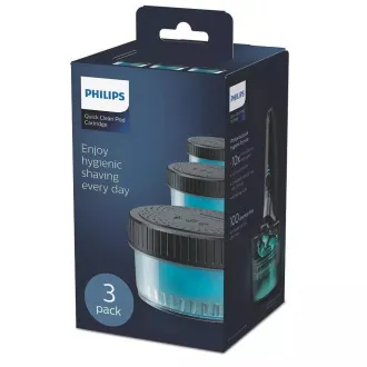 Philips CC13/50 Quick Clean Pod čistící kazeta, 3 kusy