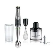 Braun MultiQuick 9 MQ9135XI tyčový mixér, 1200 W, ActiveBlade, plynulá regulace rychlostí, SmartSpeed - Rozbalené