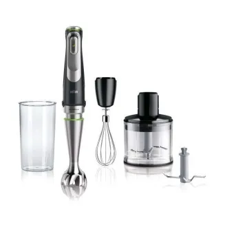 Braun MultiQuick 9 MQ9135XI tyčový mixér, 1200 W, ActiveBlade, plynulá regulace rychlostí, SmartSpeed - Rozbalené