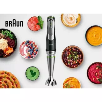 Braun MultiQuick 9 MQ9135XI tyčový mixér, 1200 W, ActiveBlade, plynulá regulace rychlostí, SmartSpeed