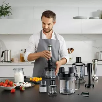 Braun MultiQuick 9 MQ9135XI tyčový mixér, 1200 W, ActiveBlade, plynulá regulace rychlostí, SmartSpeed
