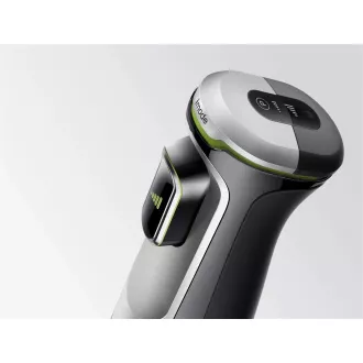 Braun MQ9195XLI tyčový mixér, 1200 W, ActiveBlade, plynulá regulace rychlostí, SmartSpeed, rozsáhlé příslušenství