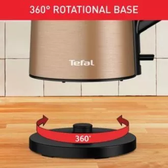 Tefal KI583C10 rychlovarná konvice, 2000 W, 1.5 l, měděná