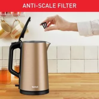 Tefal KI583C10 rychlovarná konvice, 2000 W, 1.5 l, měděná