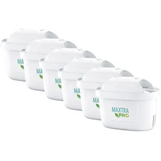 Brita Pack 6 MAXTRA pro PO 2024, 6 kusů, filtr na vodu, jednorázový Brita Pack 6 MAXTRA pro PO 2024, 6 kusů, filtr na vodu, jednorázový