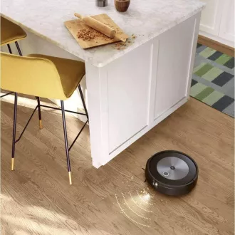 iRobot Roomba Combo j5 robotický vysavač s mopem, vSLAM navigace, AeroForce filtr, aplikace iRobot Home, černá