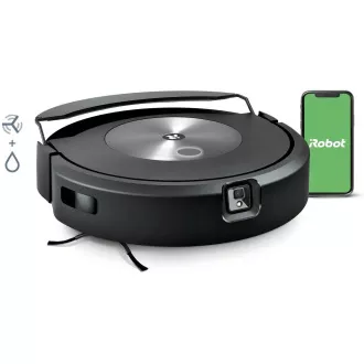 iRobot Roomba Combo j7 robotický vysavač s mopem, HEPA filtr, automatické dobíjení, automatické vysypání, vSLAM navigace