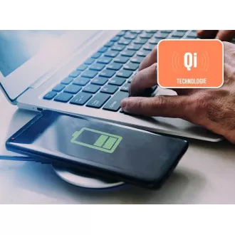 Orava stolní LED lampa s bezdrátovou nabíječkou na telefon, Qi technologie, 24 W, 30 000 h, dotykové ovládání Orava stolní LED lampa s bezdrátovou nabíječkou na telefon, Qi technologie, 24 W, 30 000 h, dotykové ovládání