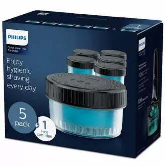 Philips Quick Clean Pod CC16/50 čistící kazeta, 6 ks