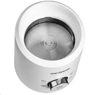 Orava elektrický zpěňovač mléka, 500 W, 4 volitelné programy, 350 ml, bílá