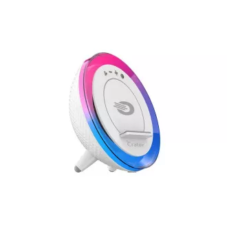 Orava noční lampa s RGB světlem, nabíječkou chytrého telefonu a reproduktorem