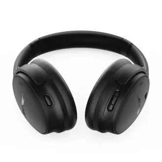 BOSE QuietComfort Headphones sluchátka, bezdrátová, přes hlavu, USB-C, okolo uší, ANC, černá