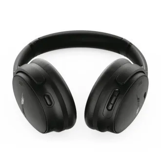 BOSE QuietComfort Headphones sluchátka, bezdrátová, přes hlavu, USB-C, okolo uší, ANC, černá - Rozbalené