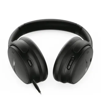 BOSE QuietComfort Headphones sluchátka, bezdrátová, přes hlavu, USB-C, okolo uší, ANC, černá - Rozbalené