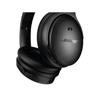 BOSE QuietComfort Headphones sluchátka, bezdrátová, přes hlavu, USB-C, okolo uší, ANC, černá - Rozbalené