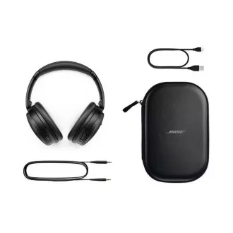 BOSE QuietComfort Headphones sluchátka, bezdrátová, přes hlavu, USB-C, okolo uší, ANC, černá