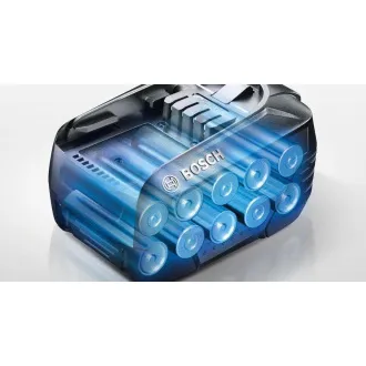 Bosch Unlimited Series 8 tyčový vysavač, akumulátorový, 63 dB, bezsáčkový, černá