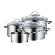 WMF sada hrnců Provence Plus, 4 kusy, nerezová ocel