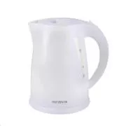 Orava VK-3117 W varná konvice 2000 W, 1.7 l, automatické vypnutí, bílá