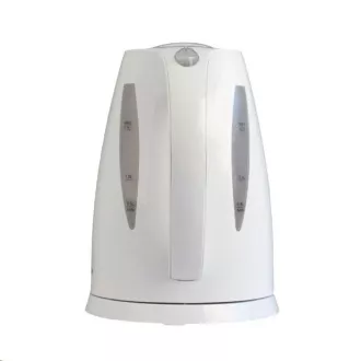 Orava VK-3117 W varná konvice 2000 W, 1.7 l, automatické vypnutí, bílá