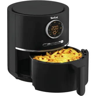 Tefal Ultra Fry EY1118 horkovzdušná fritéza, 4.2 l, od 80 do 200 °C, černá