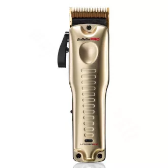 BaByliss Pro 4 FX825GE profesionální zastřihovač, titanové čepele, 3300 mAh baterie, zlatá BaByliss Pro 4 FX825GE profesionální zastřihovač, titanové čepele, 3300 mAh baterie, zlatá