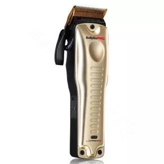 BaByliss Pro 4 FX825GE profesionální zastřihovač, titanové čepele, 3300 mAh baterie, zlatá BaByliss Pro 4 FX825GE profesionální zastřihovač, titanové čepele, 3300 mAh baterie, zlatá