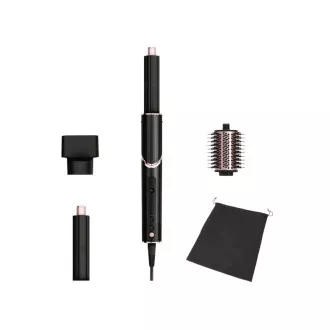 Shark HD424EU FlexStyle styler na vlasy, 1400 W, 3 rychlosti, 3 teploty, elegantní design, černá