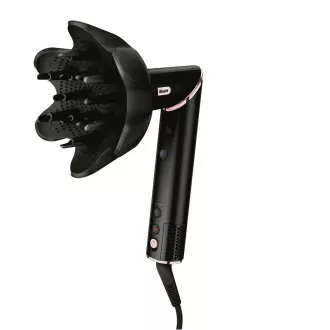 Shark HD424EU FlexStyle styler na vlasy, 1400 W, 3 rychlosti, 3 teploty, elegantní design, černá