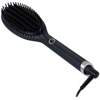 GHD Glide horkovzdušný kartáč, iontová technologie, dárková sada, Iced Luxe Collection, černá