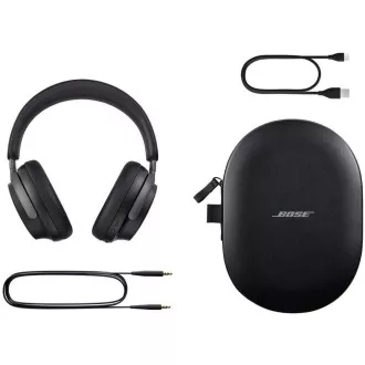 Bose QuietComfort Ultra bezdrátová sluchátka, černá