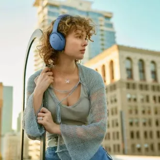 Bose QuietComfort sluchátka, bezdrátová, přes hlavu, USB-C, ANC, modrý soumrak Bose QuietComfort sluchátka, bezdrátová, přes hlavu, USB-C, ANC, modrý soumrak
